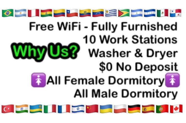 Auberge de jeunesse On A Budget - Free Dinner -coffee - Tea - Every Day-female Only Dorms - Men Only Dorms - Under New Management Miami
