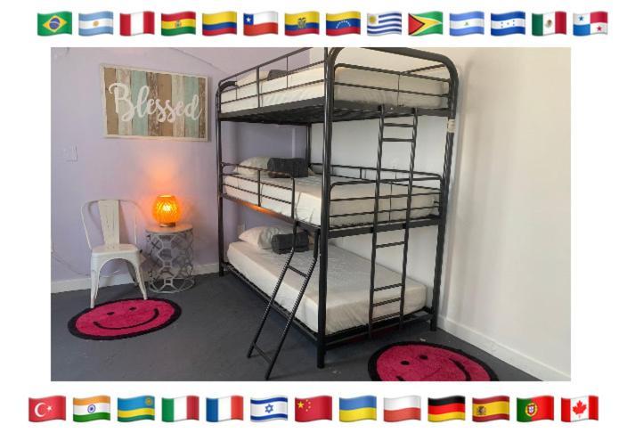On A Budget - Free Dinner -coffee - Tea - Every Day-female Only Dorms - Men Only Dorms - Under New Management Auberge de jeunesse Miami