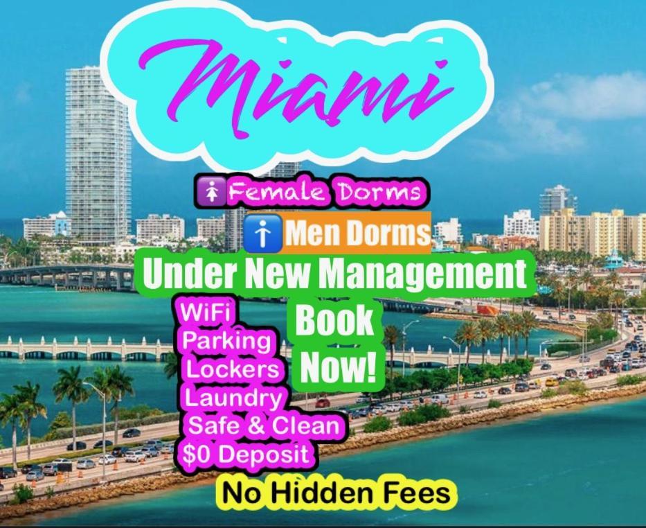 On A Budget - Free Dinner -coffee - Tea - Every Day-female Only Dorms - Men Only Dorms - Under New Management Auberge de jeunesse Miami